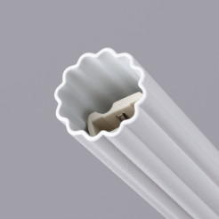 Lampa wisząca ARCHE 1 biała