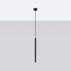 Lampa wisząca ARCHE 1 czarna