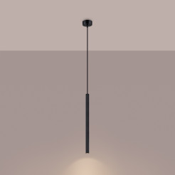 Lampa wisząca ARCHE 1 czarna