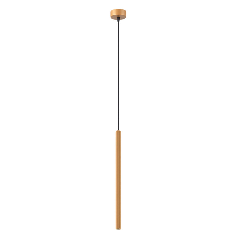 Lampa wisząca ARCHE 1 złota