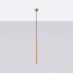 Lampa wisząca ARCHE 1 złota