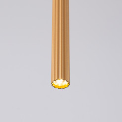 Lampa wisząca ARCHE 1 złota