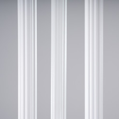 Lampa wisząca ARCHE 3P biała