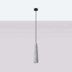 Lampa wisząca ELECTRA beton