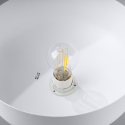Lampa wisząca MARION biała