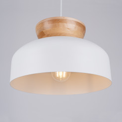 Lampa wisząca MARION biała