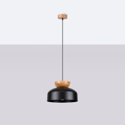 Lampa wisząca MARION czarna