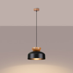 Lampa wisząca MARION czarna