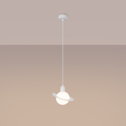 Lampa wisząca HYPERION 1 biały