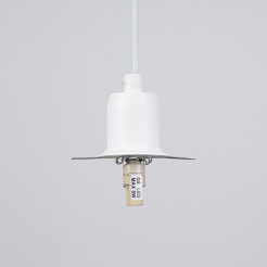 Lampa wisząca HYPERION 1 biały
