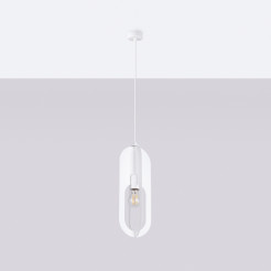 Lampa wisząca NICUS 1 biała