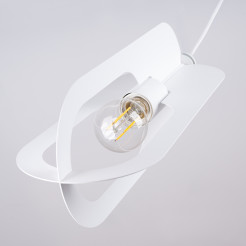 Lampa wisząca NICUS 1 biała