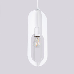 Lampa wisząca NICUS 1 biała