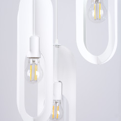 Lampa wisząca NICUS 3P biała