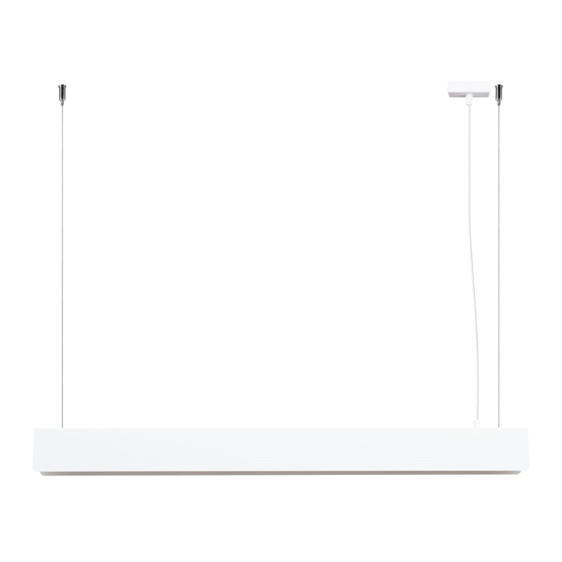 Lampa wisząca SPARK biała