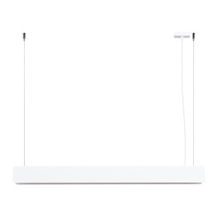 Lampa wisząca SPARK biała