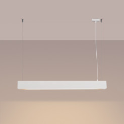 Lampa wisząca SPARK biała