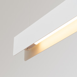 Lampa wisząca SPARK biała
