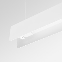 Lampa wisząca SPARK biała