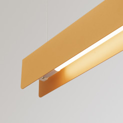 Lampa wisząca SPARK złota