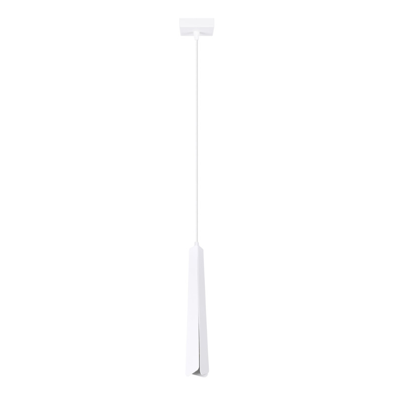 Lampa wisząca PRYSM 1 biała