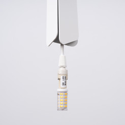 Lampa wisząca PRYSM 3L biała