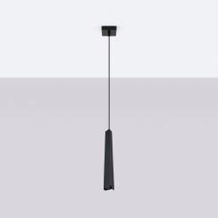 Lampa wisząca PRYSM 1 czarna