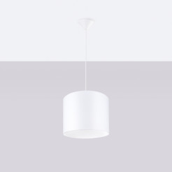 Lampa wisząca NOVA 30 biała