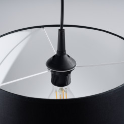 Lampa wisząca NOVA 30 czarna