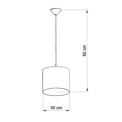 Lampa wisząca FOOTBALL C 30