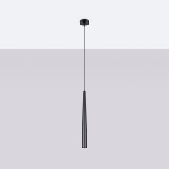 Lampa wisząca BLISS 1 czarna