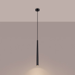 Lampa wisząca BLISS 1 czarna