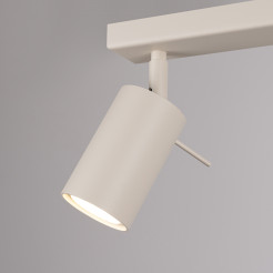 Plafon RING 3L beżowy