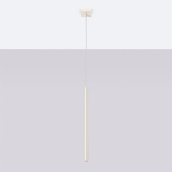 Lampa wisząca PASTELO 1 beżowa