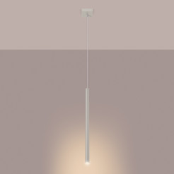 Lampa wisząca PASTELO 1 beżowa