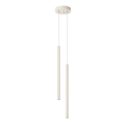 Lampa wisząca PASTELO 2 beżowa