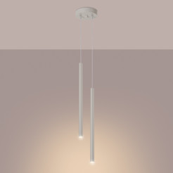 Lampa wisząca PASTELO 2 beżowa