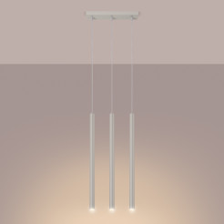Lampa wisząca PASTELO 3 beżowa