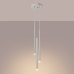Lampa wisząca PASTELO 3P beżowa
