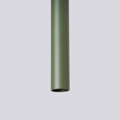 Lampa wisząca PASTELO 1 zielona oliwka