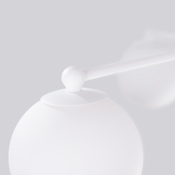 Żyrandol ASTRAL 3 biały