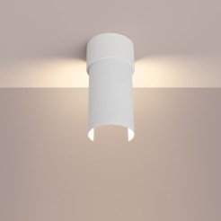 Plafon FLASH biały