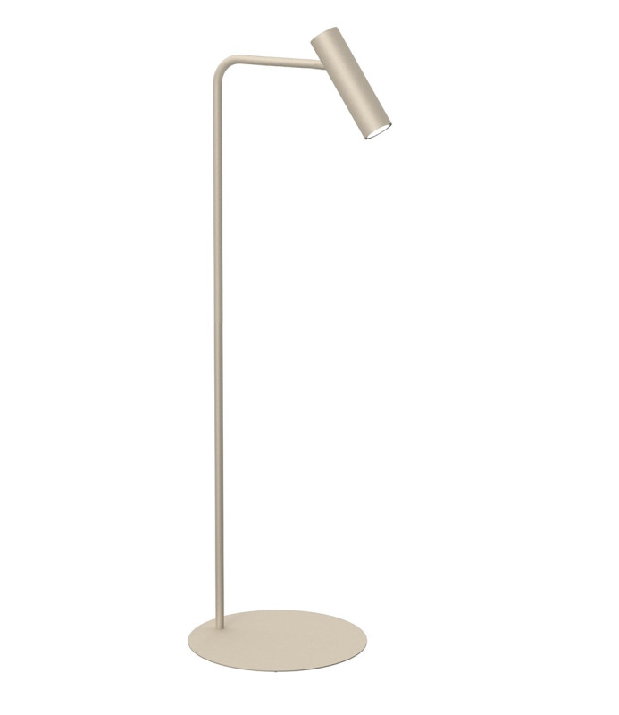 lampa podł.  H 115 cm, beige 1xGU10 00355