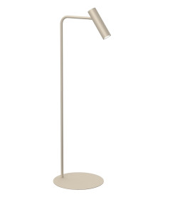 lampa podł.  H 115 cm, beige 1xGU10 00355