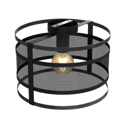 plafon  black 1xE27 01120
