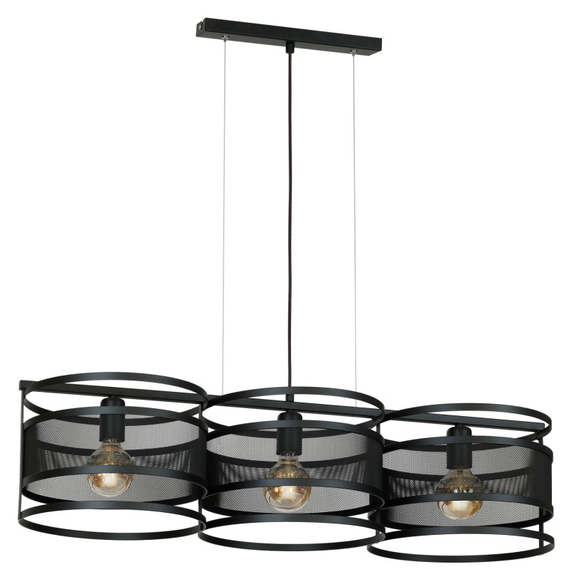 żyrandol  black 3xE27 01121