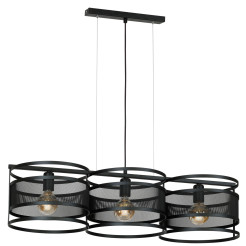 żyrandol  black 3xE27 01121