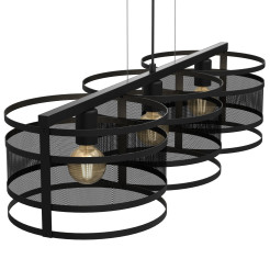 żyrandol  black 3xE27 01121