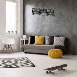 żyrandol  black 3xE27 01121