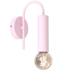 kinkiet  pink 1xE27 01353